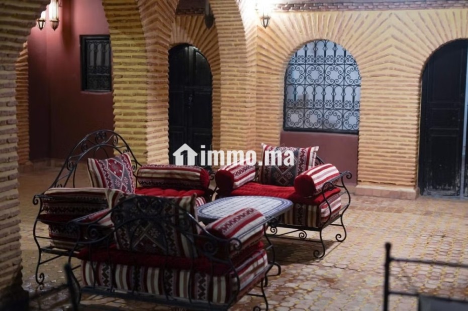 Villa plain pied à 15 min au centre ville - Location Immobilier - Marrakech - photo 5