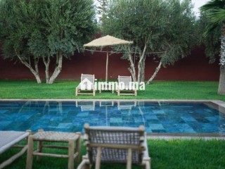 Villa plain pied à 15 min au centre ville - Villa à louer - Marrakech