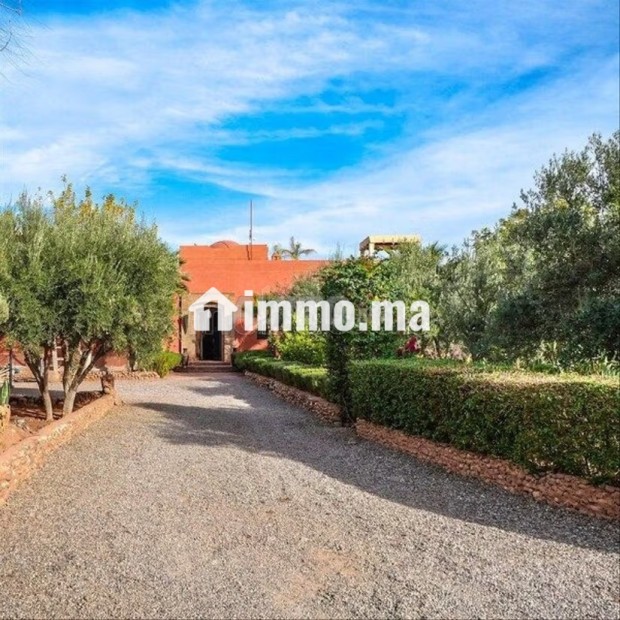 Villa contemporaine de plain pied meublée - Location Immobilier - Marrakech - photo 1
