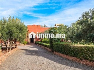 Villa contemporaine de plain pied meublée - Villa à louer - Marrakech