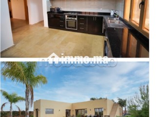 Villa contemporaine de plain pied meublée - Villa à louer - Marrakech