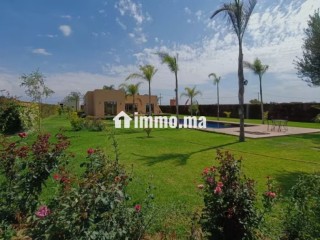 Villa contemporaine de plain pied meublée - Villa à louer - Marrakech