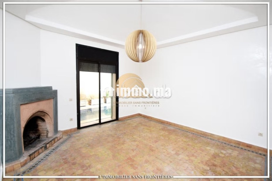 Villa vide à louer – Résidence sécurisée à Targa - Location Immobilier - Marrakech - photo 3