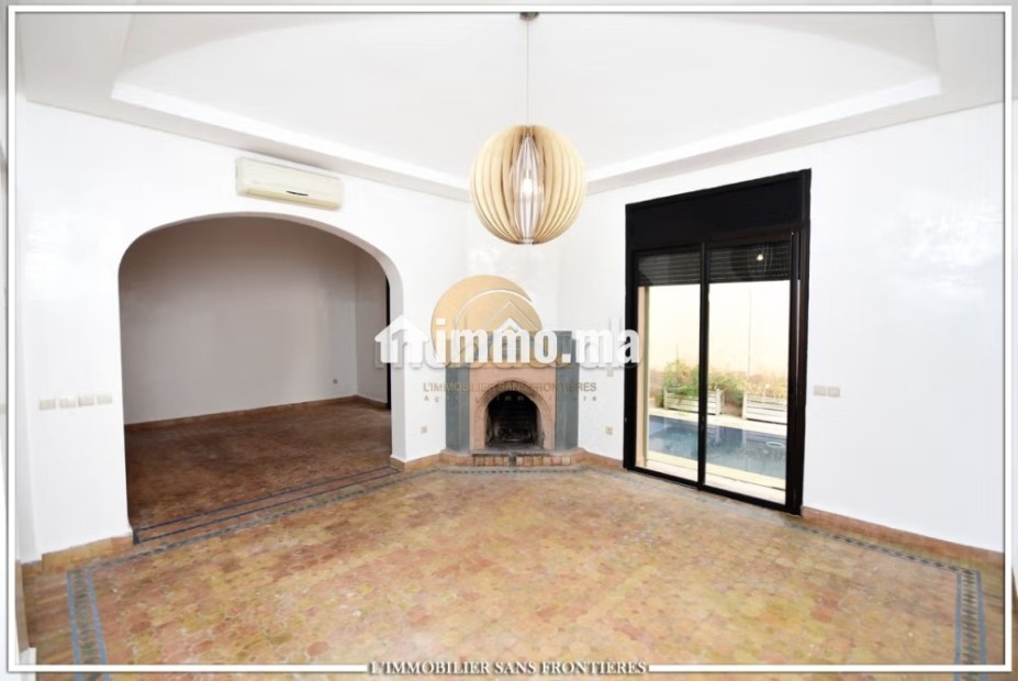 Villa vide à louer – Résidence sécurisée à Targa - Location Immobilier - Marrakech - photo 4