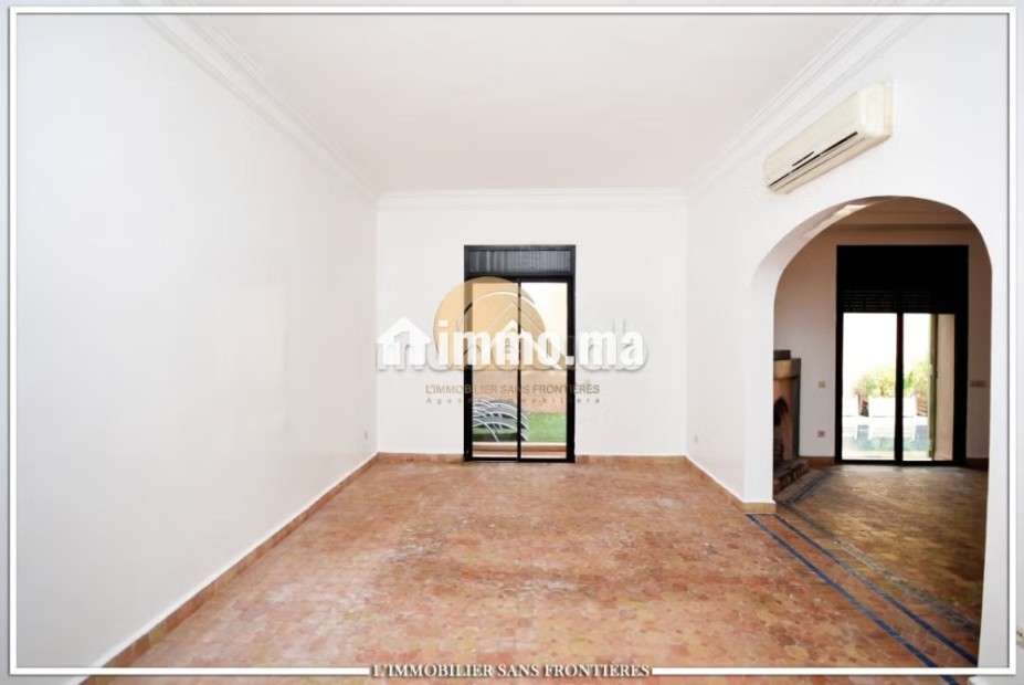 Villa vide à louer – Résidence sécurisée à Targa - Location Immobilier - Marrakech - photo 5