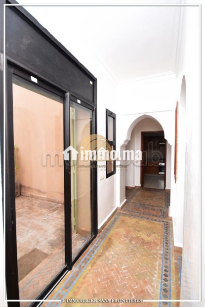 Villa vide à louer – Résidence sécurisée à Targa - Location Immobilier - Marrakech - photo 7