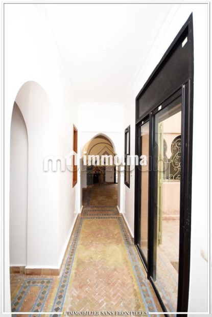 Villa vide à louer – Résidence sécurisée à Targa - Location Immobilier - Marrakech - photo 8