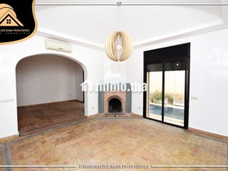 Villa vide à louer – Résidence sécurisée à Targa - Villa à louer - Marrakech