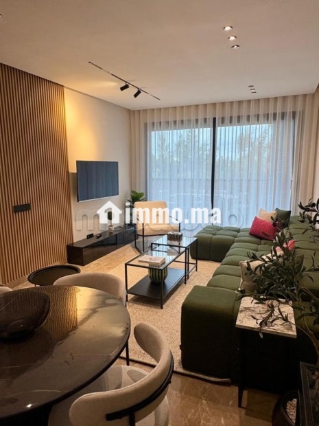Un magnifique appartement meublé neuf à louer - Location Immobilier - Rabat - photo 2