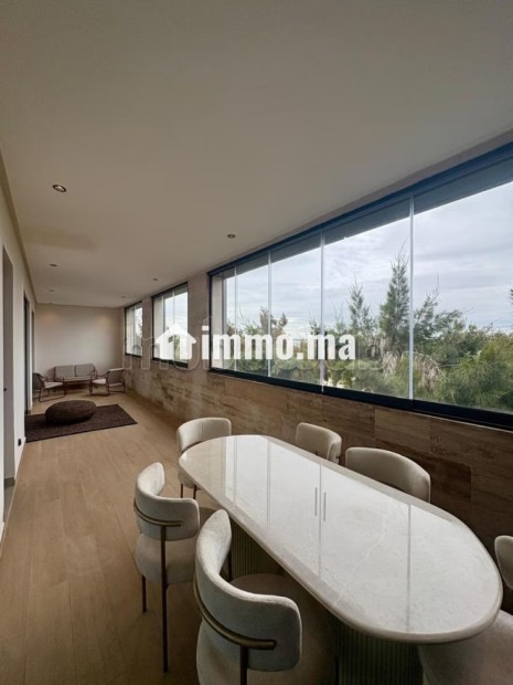 Un magnifique appartement meublé neuf à louer - Location Immobilier - Rabat - photo 3