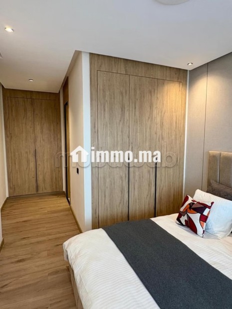 Un magnifique appartement meublé neuf à louer - Location Immobilier - Rabat - photo 4