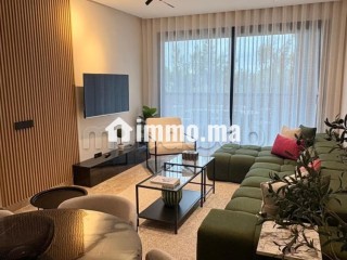 Un magnifique appartement meublé neuf à louer - Appartement à louer - Rabat