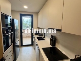 Un magnifique appartement meublé neuf à louer - Appartement à louer - Rabat