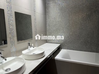Appartement Meublé Haut Standing 3 chambres à louer - Appartement à louer - Casablanca