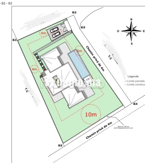 1026 m² titre de la route de Ouarzazate - Vente Immobilier - Autre - photo 1