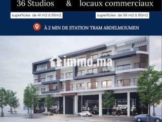 Un immeuble en entier - Bureau à vendre - Casablanca