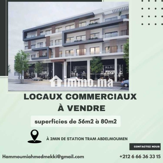 Locaux commerciaux - Vente Immobilier - Casablanca - photo 1