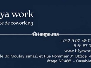 LOCATION DE BUREAUX ET ESPACE COWORKING - Bureau à louer - Casablanca