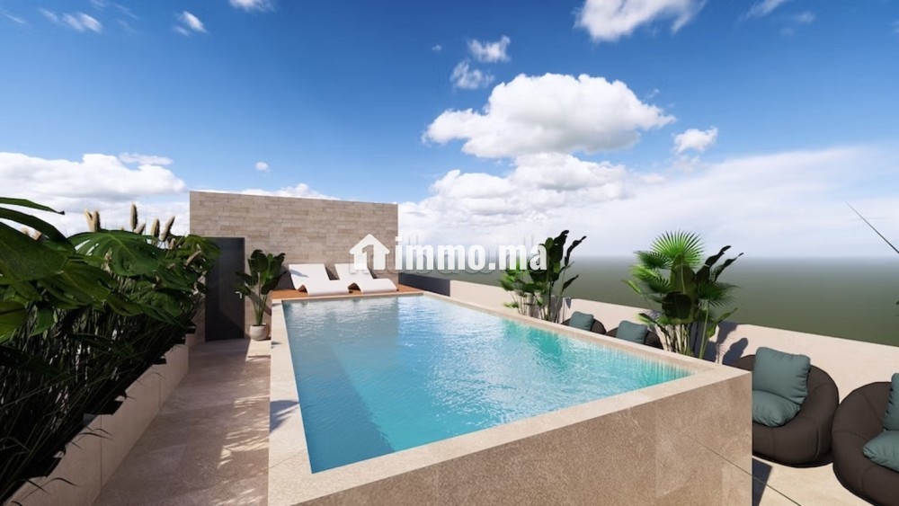 Vend appartement à Guéliz. Surface totale 43 m² - Vente Immobilier - Marrakech - photo 3