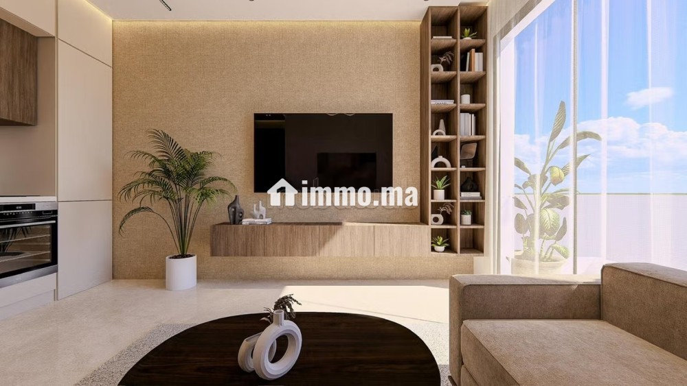 Vend appartement à Guéliz. Surface totale 43 m² - Vente Immobilier - Marrakech - photo 4