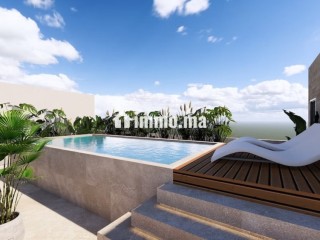Vend appartement à Guéliz. Surface totale 43 m² - Appartement à vendre - Marrakech