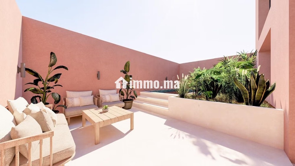 Appartement à vendre à Guéliz. 1 belle chambre - Vente Immobilier - Marrakech - photo 4