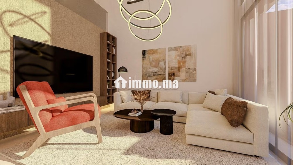 Appartement à vendre à Guéliz. 1 belle chambre - Vente Immobilier - Marrakech - photo 6