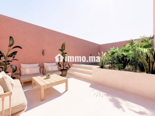 Appartement à vendre à Guéliz. 1 belle chambre - Appartement à vendre - Marrakech