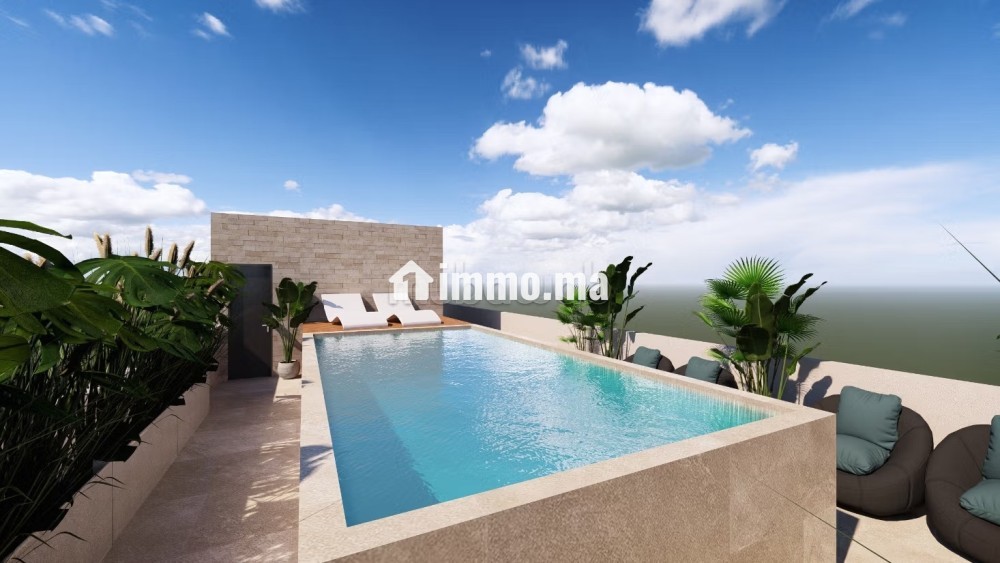 Studios neufs Guéliz avec piscine ROOFTOP - Vente Immobilier - Marrakech - photo 1