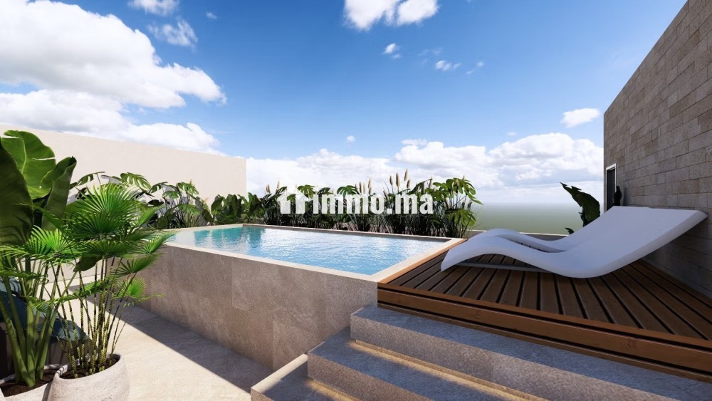 Studios neufs Guéliz avec piscine ROOFTOP - Vente Immobilier - Marrakech - photo 3