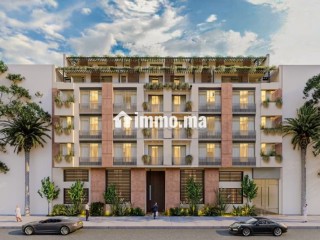 Studios neufs Guéliz avec piscine ROOFTOP - Appartement à vendre - Marrakech
