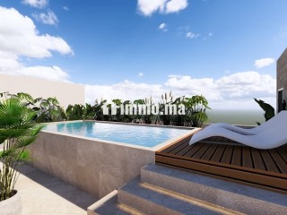 Studios neufs Guéliz avec piscine ROOFTOP - Appartement à vendre - Marrakech