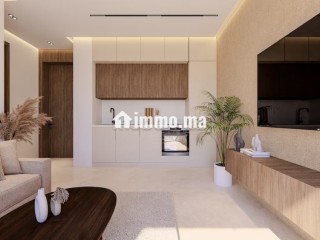 Studios neufs Guéliz avec piscine ROOFTOP - Appartement à vendre - Marrakech