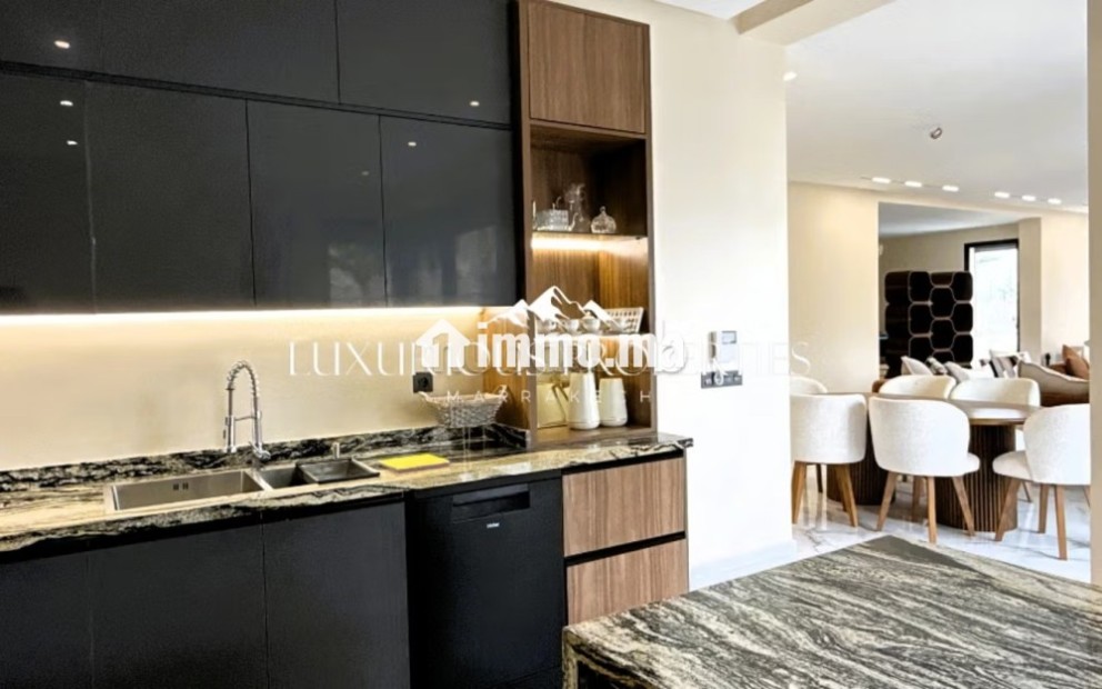 Villa neuve de prestige 4 suites avec piscine - Vente Immobilier - Marrakech - photo 5