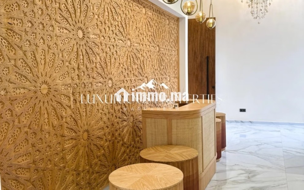 Villa neuve de prestige 4 suites avec piscine - Vente Immobilier - Marrakech - photo 6