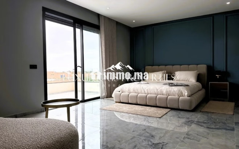 Villa neuve de prestige 4 suites avec piscine - Vente Immobilier - Marrakech - photo 7