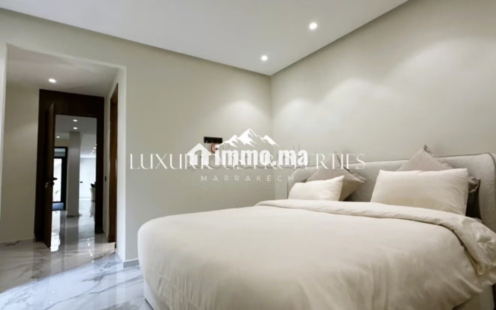 Villa neuve de prestige 4 suites avec piscine - Vente Immobilier - Marrakech - photo 8