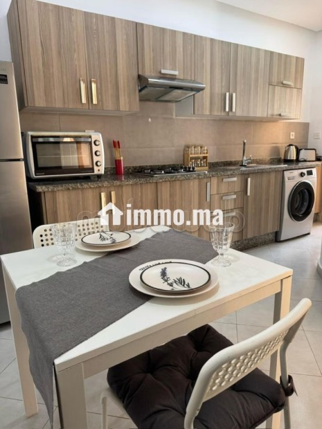 Appartement meublé à louer à Darbouazza - Location Immobilier - Dar Bouazza - photo 4
