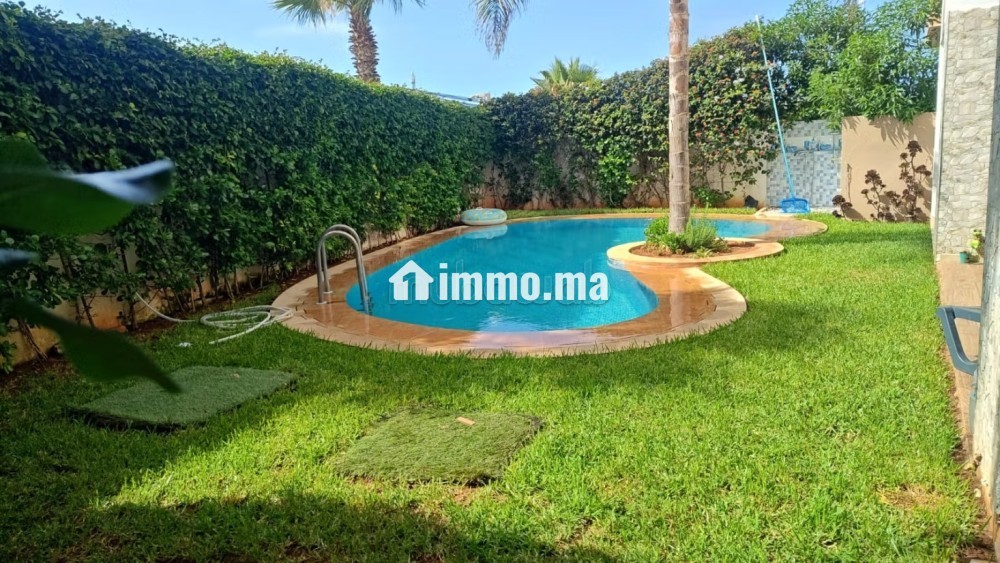 Appartement RDJ à louer vide à Darbouazza - Location Immobilier - Dar Bouazza - photo 1