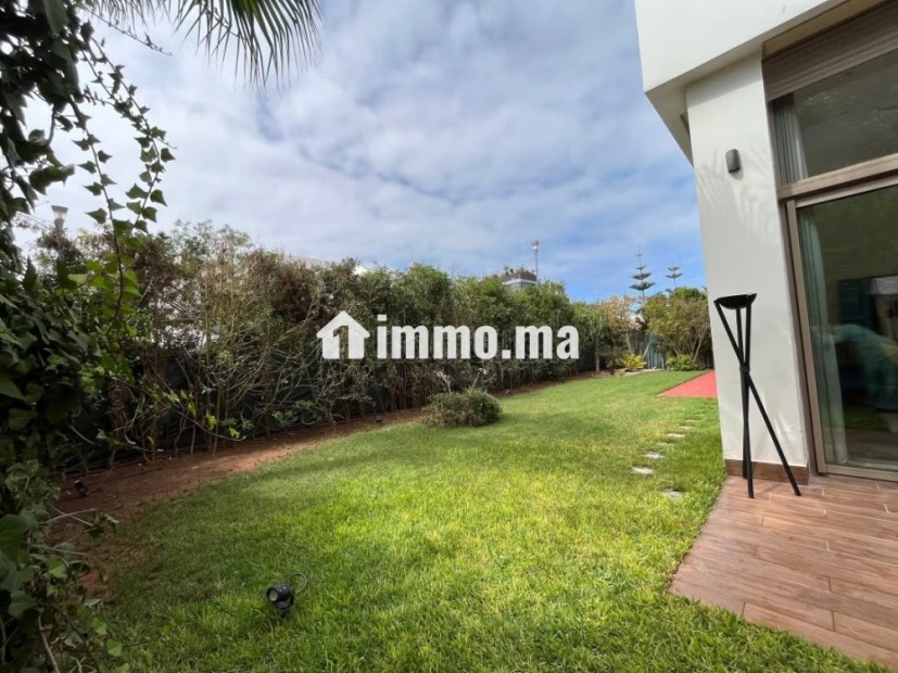 Magnifique villa à louer meublée à Darbouazza - Location Immobilier - Dar Bouazza - photo 3
