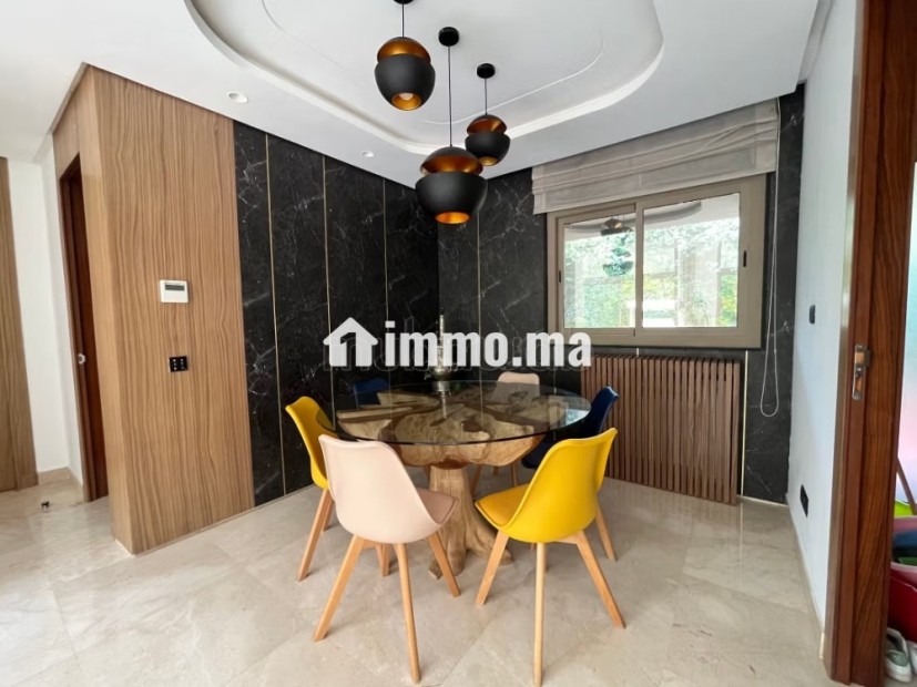 Magnifique villa à louer meublée à Darbouazza - Location Immobilier - Dar Bouazza - photo 8