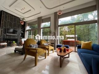 Magnifique villa à louer meublée à Darbouazza - Villa à louer - Dar Bouazza