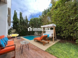 Magnifique villa à louer meublée à Darbouazza - Villa à louer - Dar Bouazza