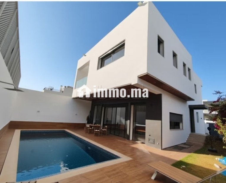 Prestigieuse villa à vendre à Darbouazza - Vente Immobilier - Dar Bouazza - photo 1