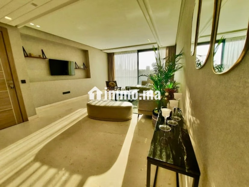 Appartement très haut standing 2 ch sans vis à vis - Location Immobilier - Casablanca - photo 1