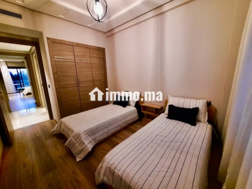 Appartement très haut standing 2 ch sans vis à vis - Location Immobilier - Casablanca - photo 7