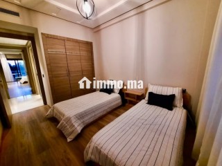 Appartement très haut standing 2 ch sans vis à vis - Appartement à louer - Casablanca