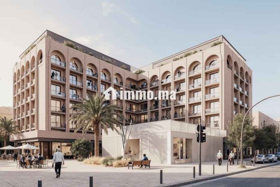 Superbe appartement à vendre à Hivernage. Surface totale 46m2 - Vente Immobilier - Marrakech - photo 1