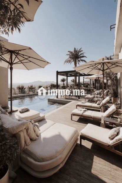 Superbe appartement à vendre à Hivernage. Surface totale 46m2 - Vente Immobilier - Marrakech - photo 6