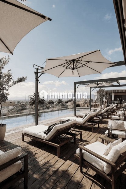 Superbe appartement à vendre à Hivernage. Surface totale 46m2 - Vente Immobilier - Marrakech - photo 8